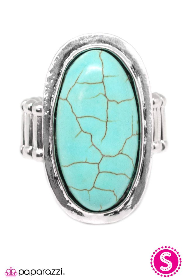 Paparazzi ♥ Rodeo Night - Blue ♥ Ring