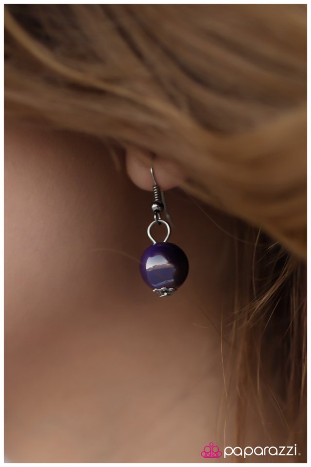 Paparazzi ♥ Delirium - Purple ♥ Necklace