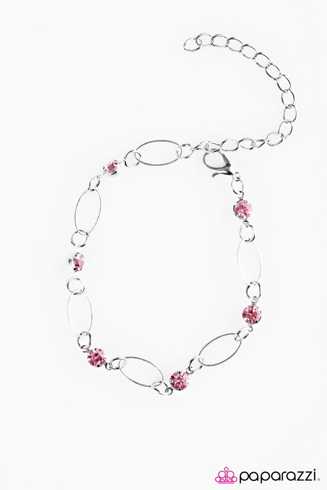 Paparazzi ♥ Thats Classic - Pink ♥ Bracelet