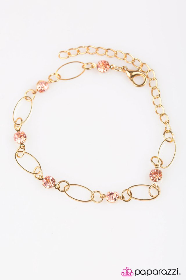 Paparazzi ♥ Thats Classic - Gold ♥ Bracelet