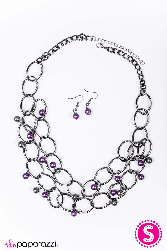 Paparazzi ♥ Season Premiere - Purple ♥ Necklace