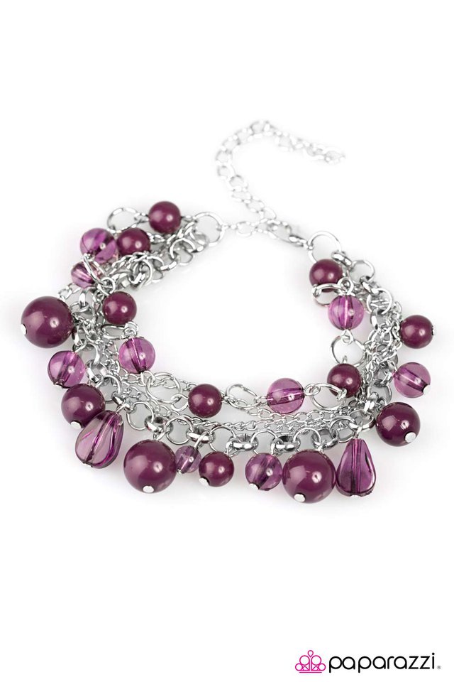 Paparazzi ♥ Pretty and Poised - Purple ♥ Bracelet