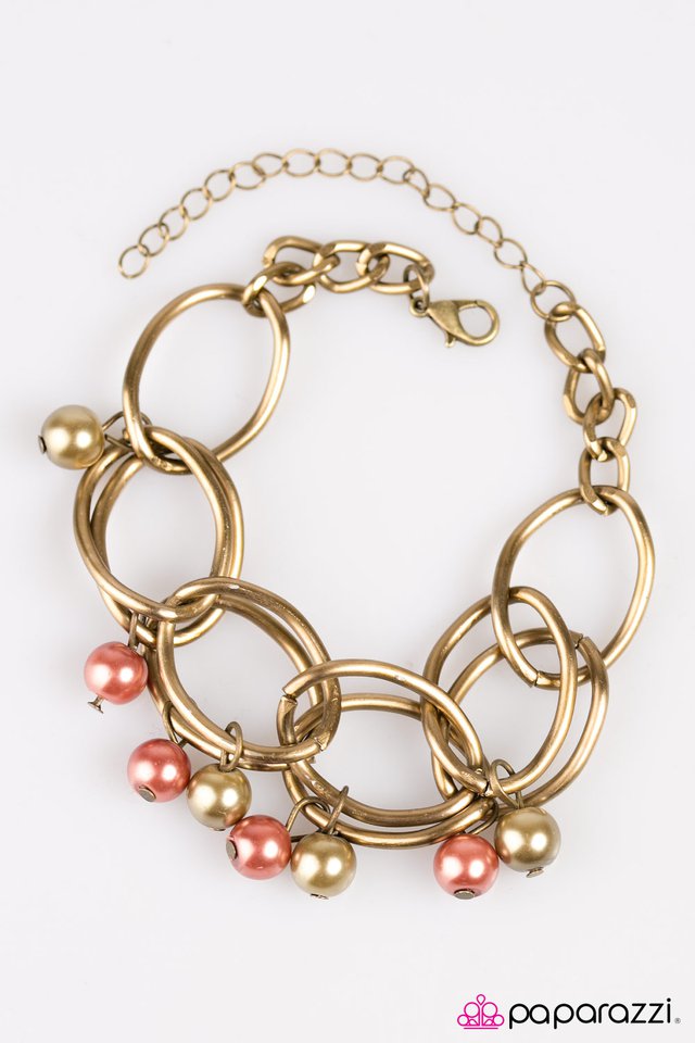 Paparazzi ♥ Seasons Change - Orange ♥ Bracelet