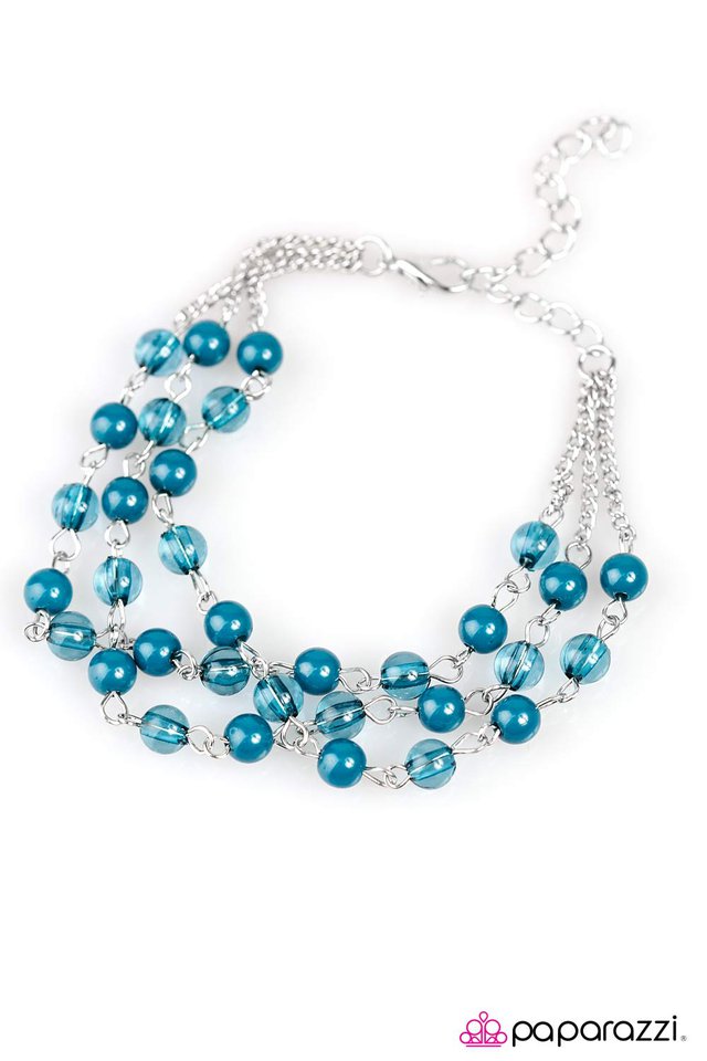 Paparazzi ♥ Colorful Adventures - Blue ♥ Bracelet
