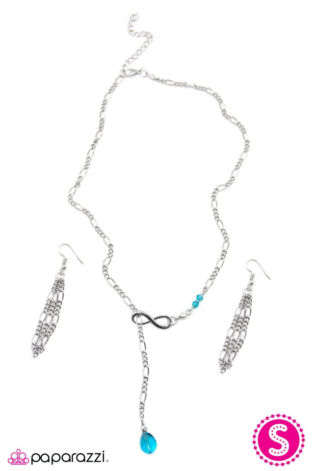 Paparazzi ♥ If Tomorrow Never Comes - Blue ♥ Necklace