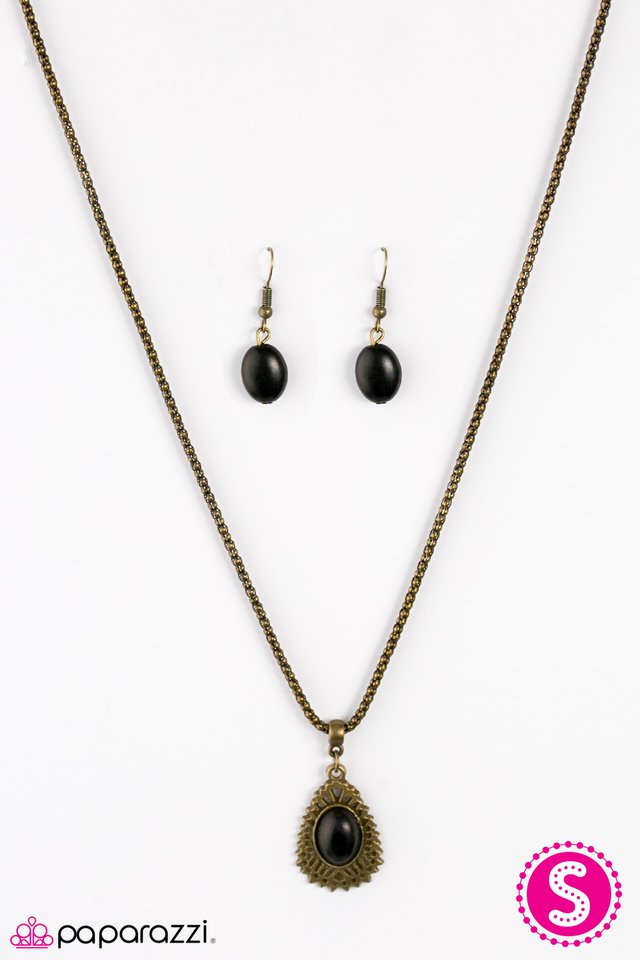 Paparazzi ♥ Tribal Enchantment - Brass ♥ Necklace