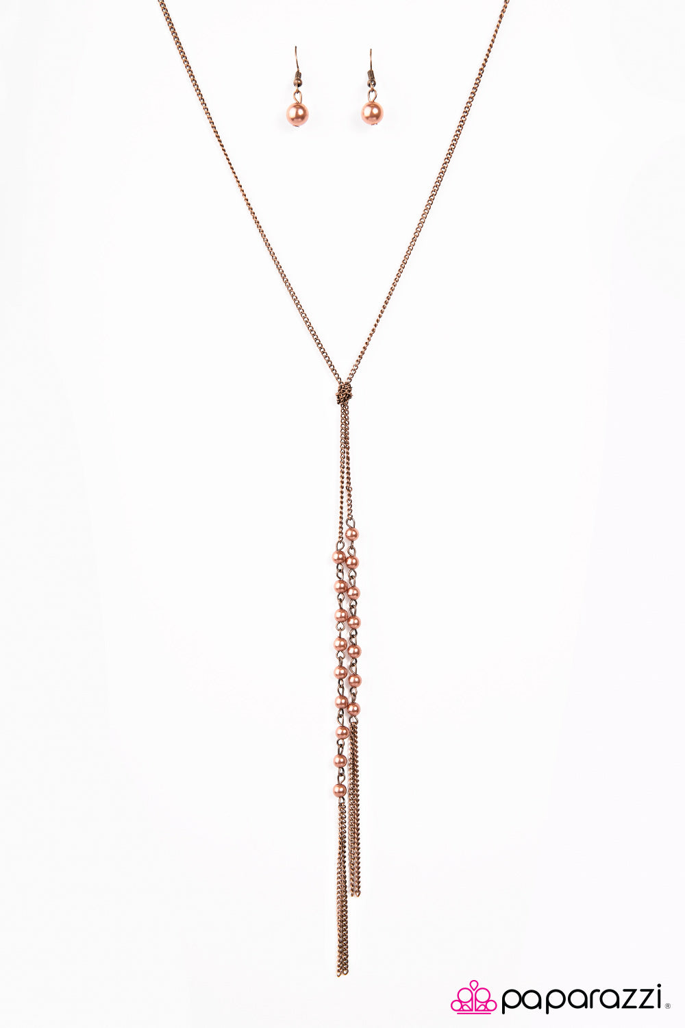 Paparazzi ♥ Subtle Hints - Copper ♥ Necklace