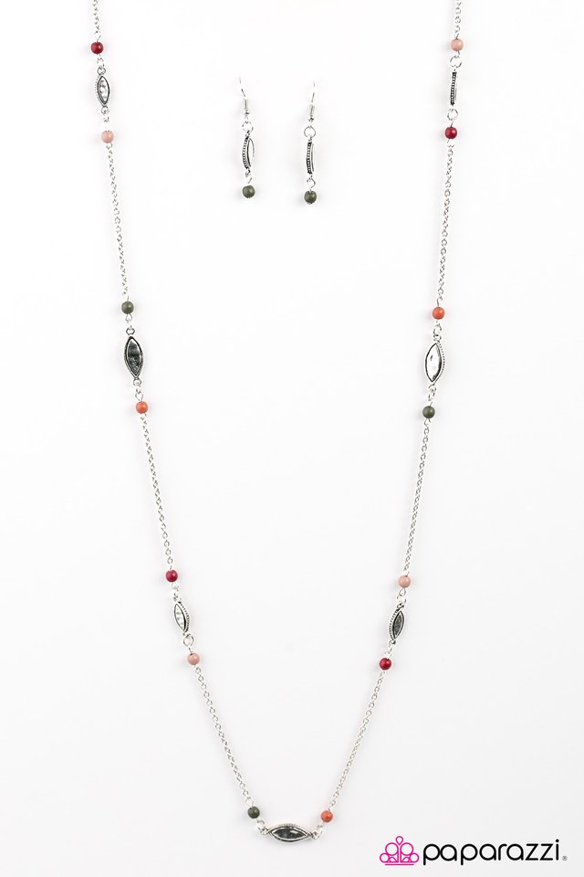 Paparazzi ♥ Rural Radiance - Multi ♥ Necklace