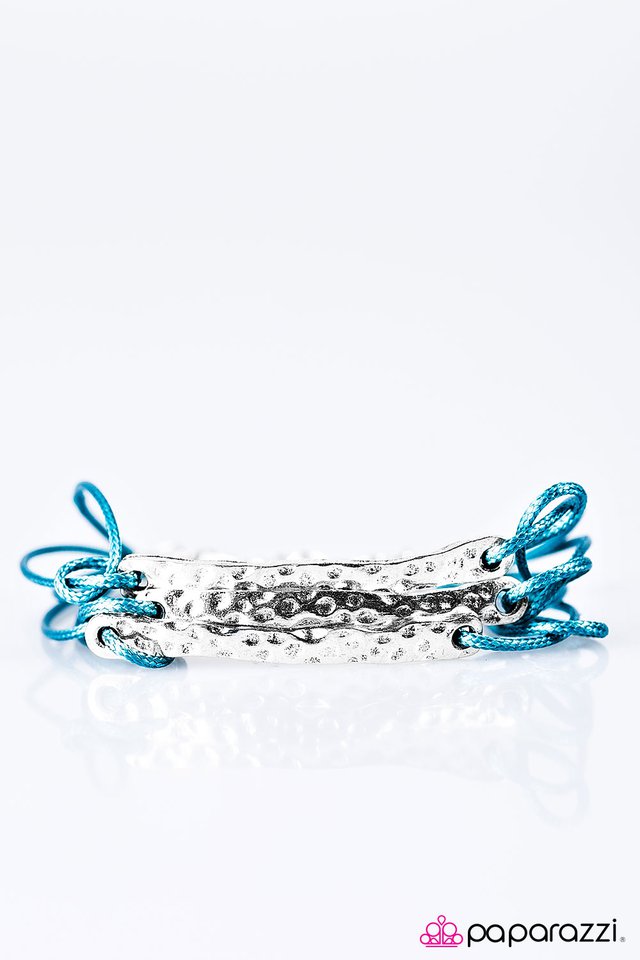Paparazzi ♥ Home Plate - Blue ♥ Bracelet