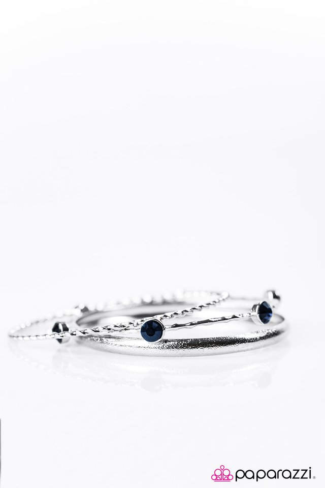 Paparazzi ♥ Glitter Is My Signature Color - Blue ♥ Bracelet