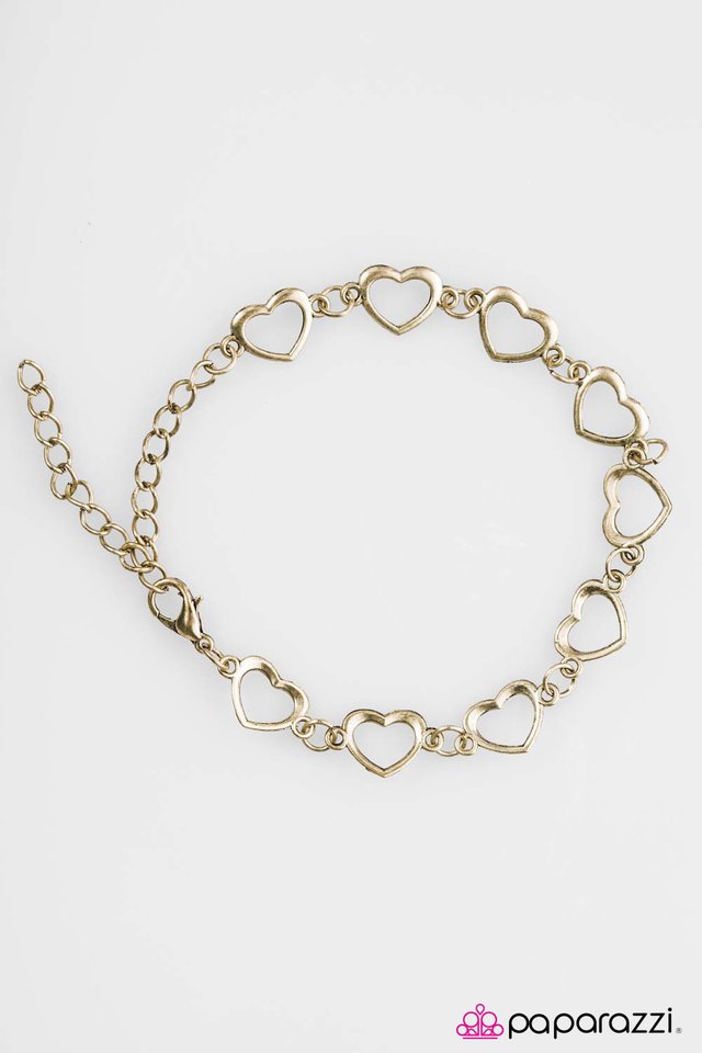 Paparazzi ♥ Heartbeat Song - Brass ♥ Bracelet