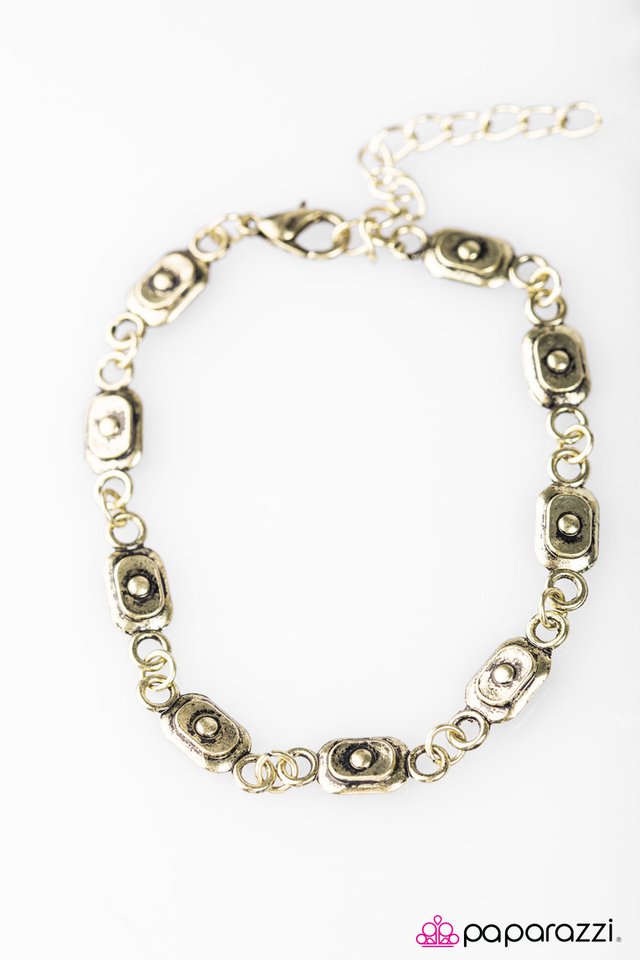 Paparazzi ♥ Basic Training - Brass ♥ Bracelet