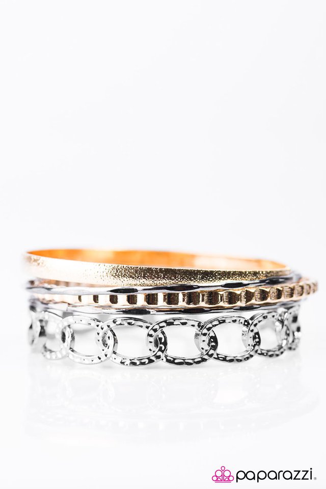 Paparazzi ♥ End Game - Multi ♥ Bracelet