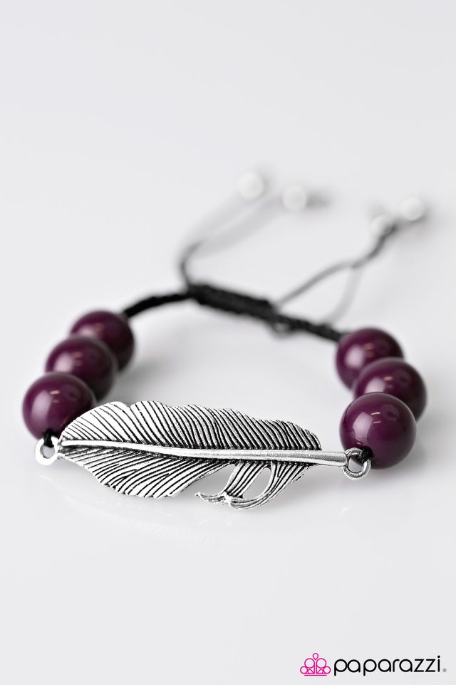 Paparazzi ♥ Bird Watching - Purple ♥ Bracelet