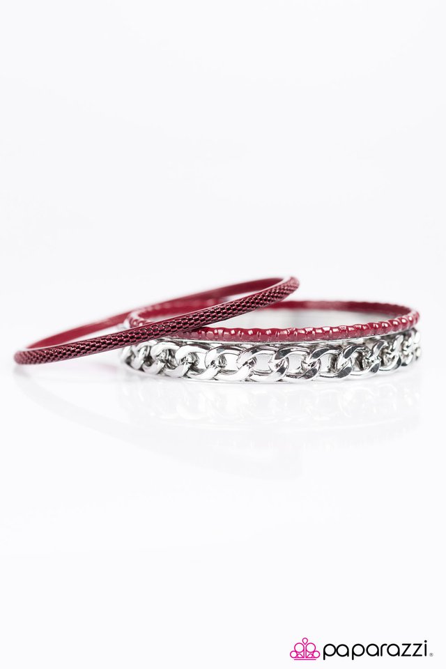 Paparazzi ♥ One Stop Shop - Red ♥ Bracelet