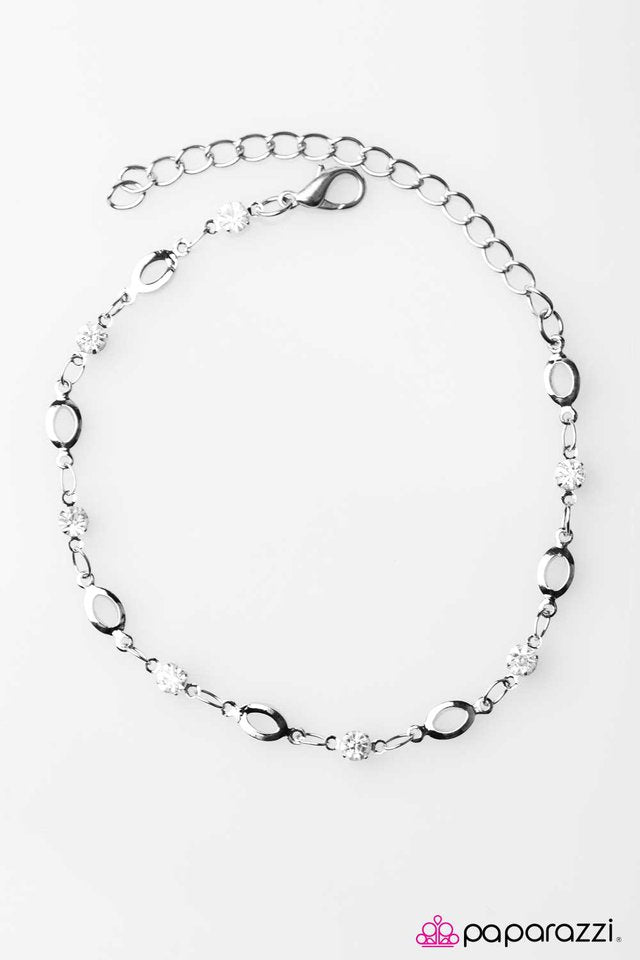 Paparazzi ♥ Love Dont Cost A Thing - White ♥ Bracelet