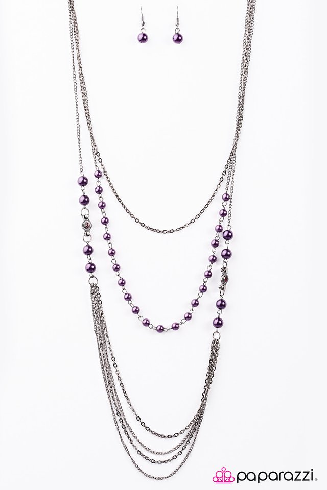 Paparazzi ♥ Rodeo Drive - Purple ♥ Necklace