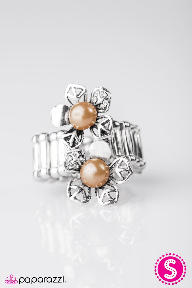 Paparazzi ♥ Should Have Bought You Flowers - Brown ♥ Ring