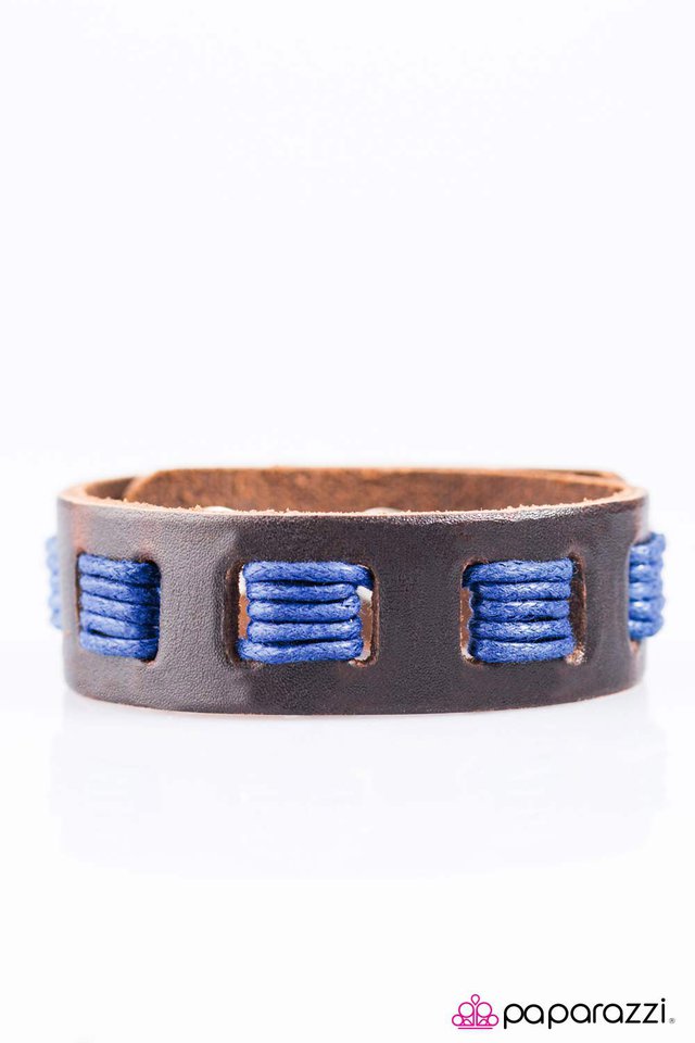 Paparazzi ♥ Abandon Ship! - Brown ♥ Bracelet
