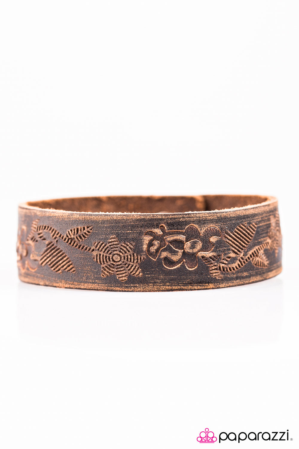 Paparazzi ♥ A Hawaiian Welcome - Brown ♥ Bracelet