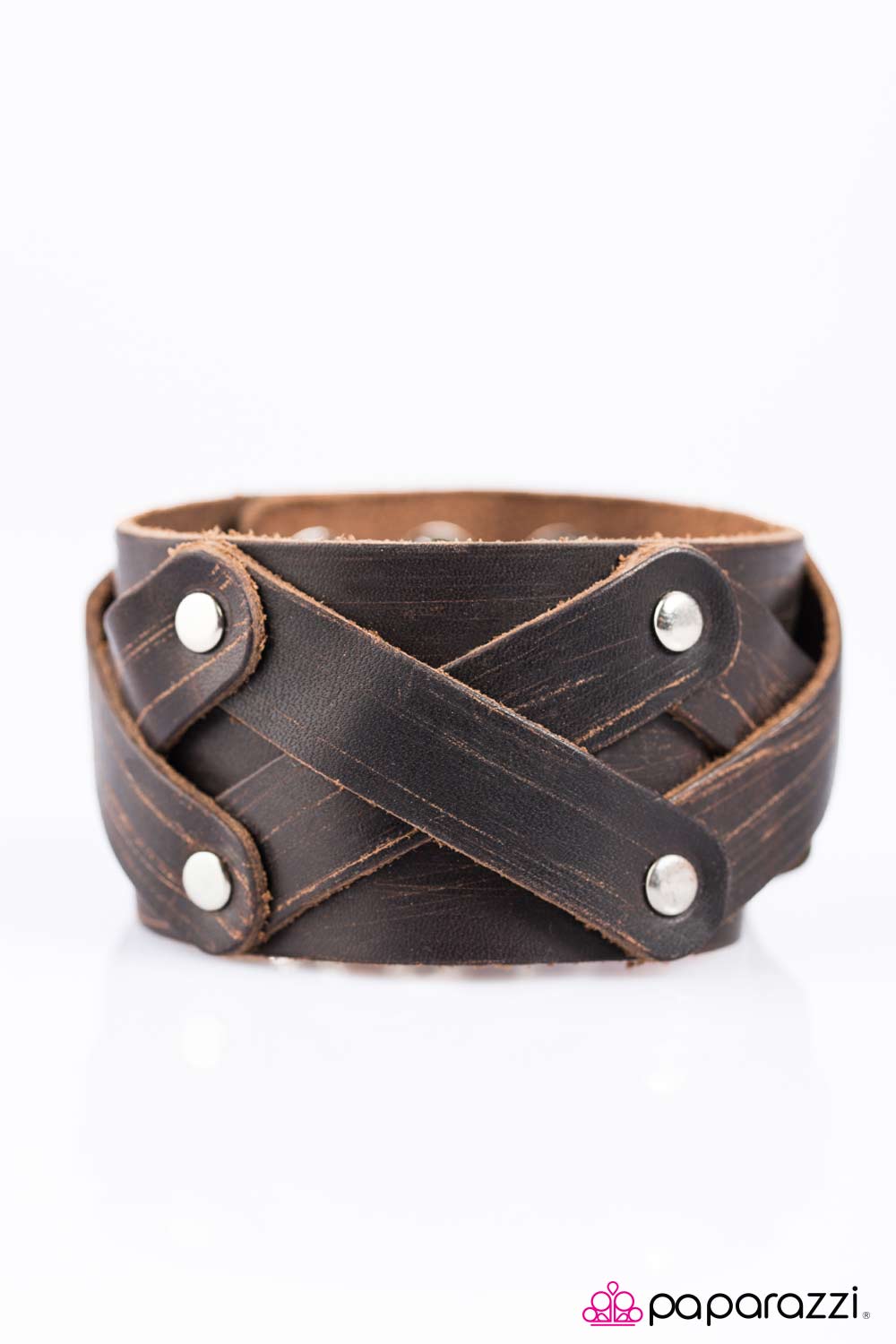Paparazzi ♥ Hit List - Brown ♥ Bracelet