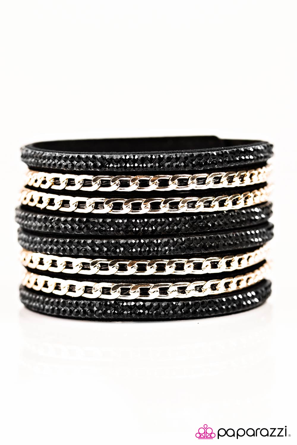 Paparazzi ♥ A Big Deal - Gold ♥ Bracelet