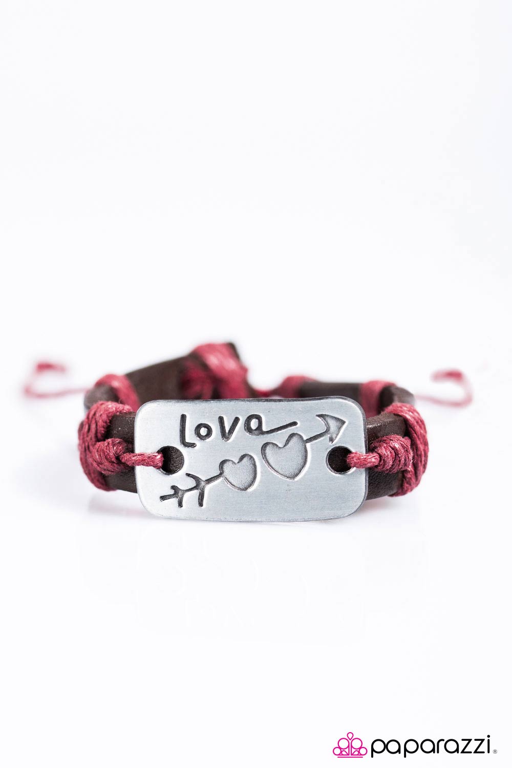 Paparazzi ♥ Reckless Love - Red ♥ Bracelet