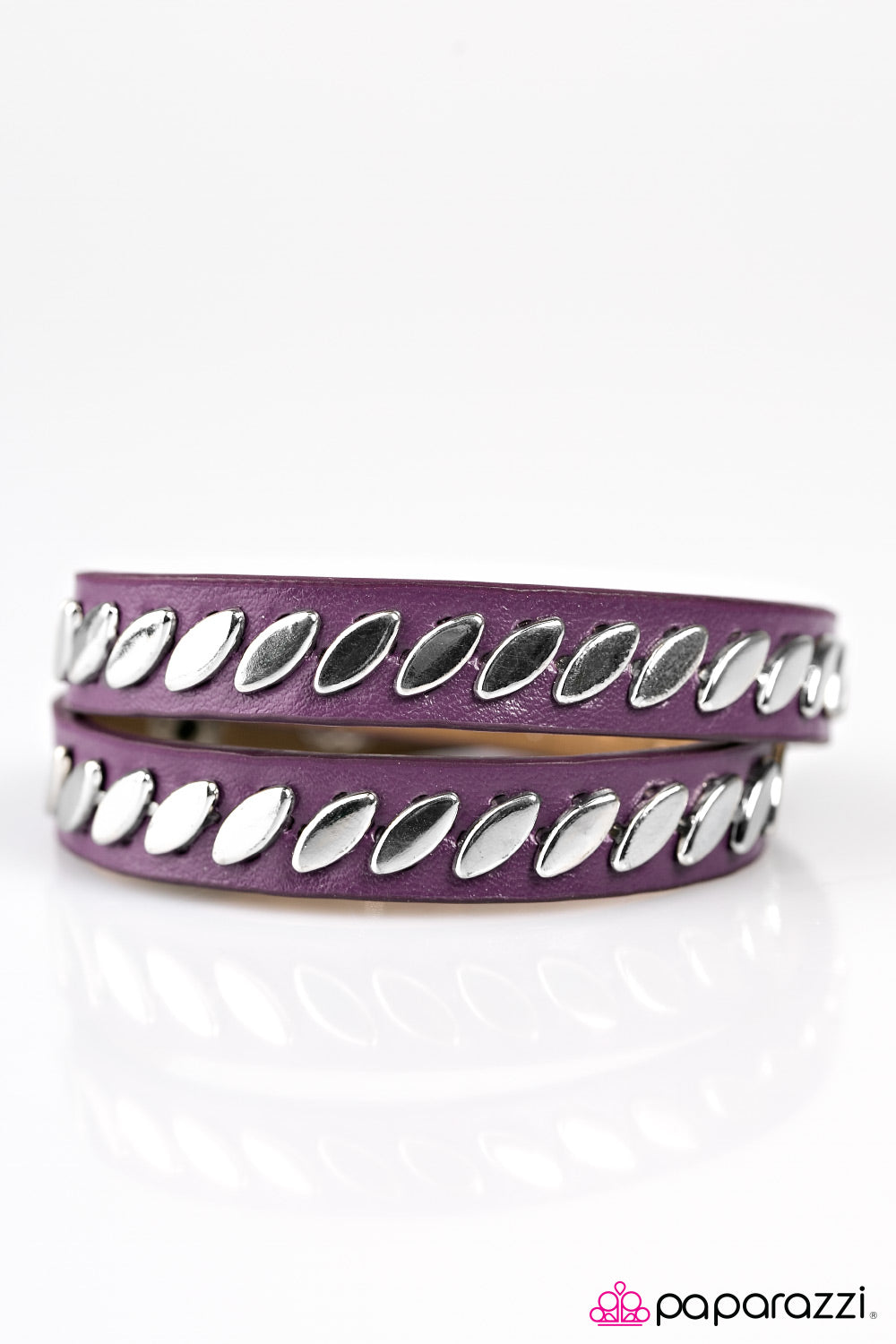 Paparazzi ♥ Hey, Batter Batter - Purple ♥ Bracelet