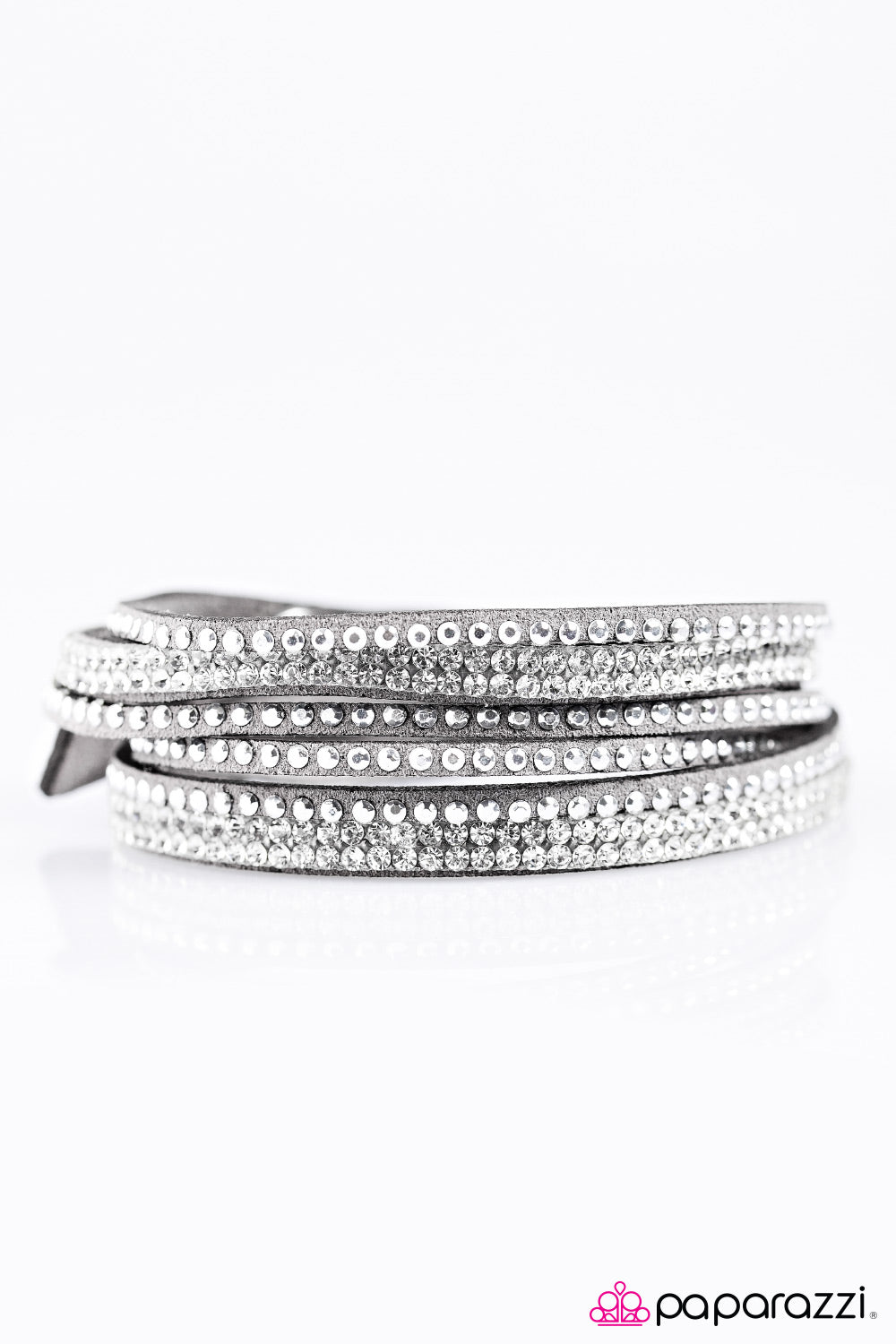 Paparazzi ♥ Slim Pickings - Silver ♥ Bracelet