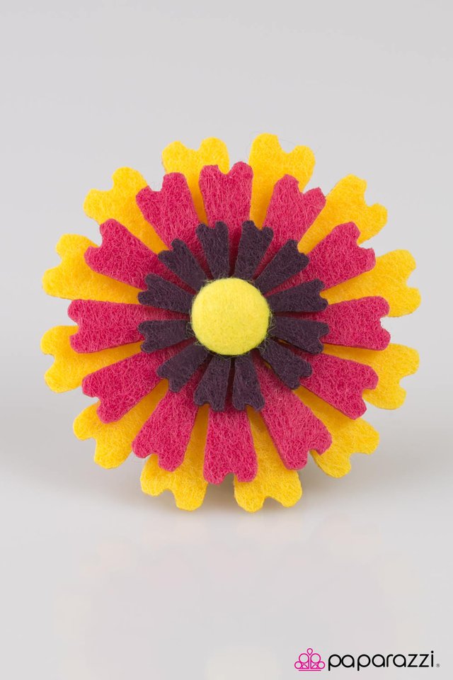 Paparazzi ♥ Glee - Yellow ♥ Hair Clip