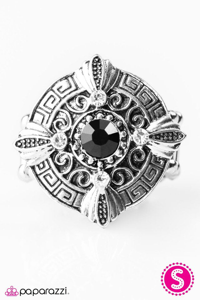 Paparazzi ♥ You Wish - Black ♥ Ring