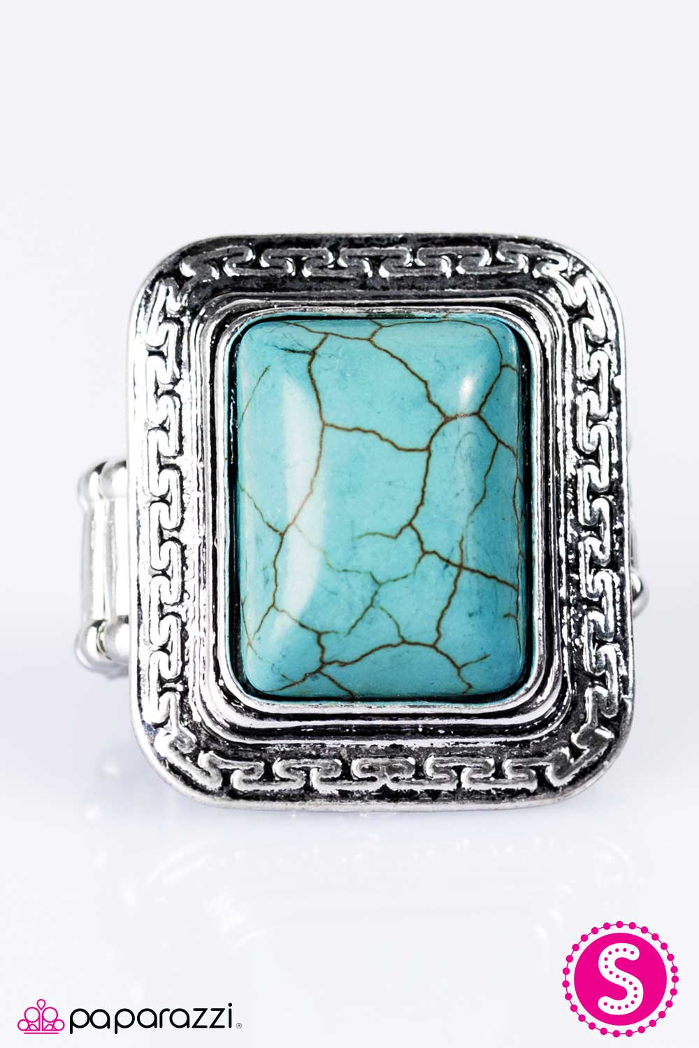 Paparazzi ♥ Explorer Ridge - Blue ♥ Ring