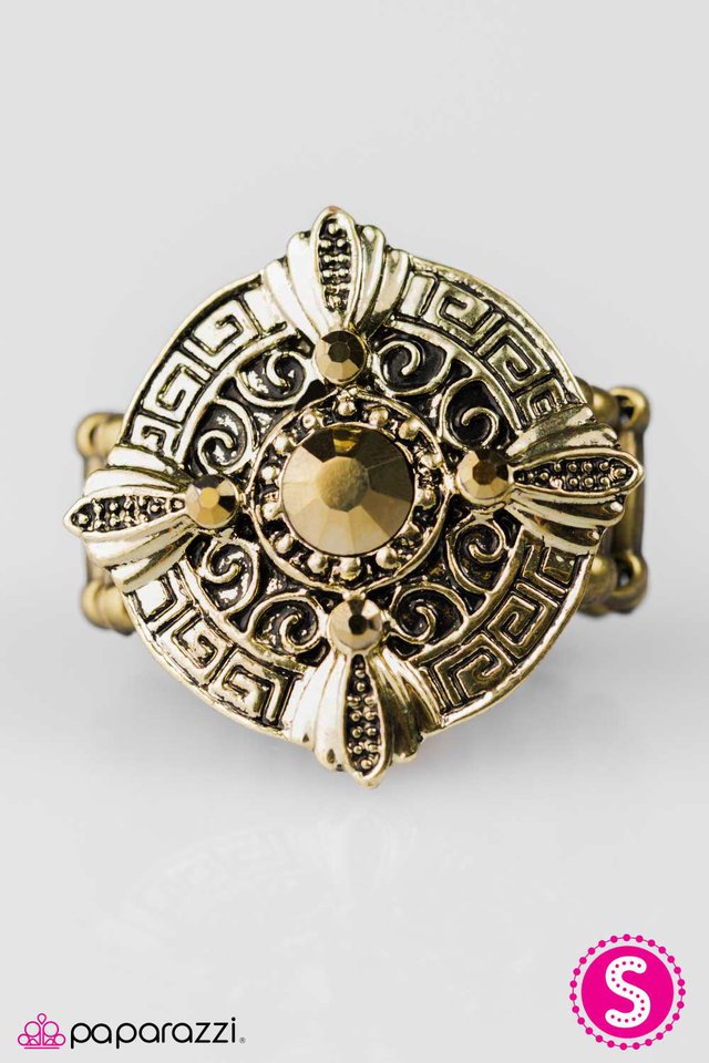 Paparazzi ♥ You Wish - Brass ♥ Ring