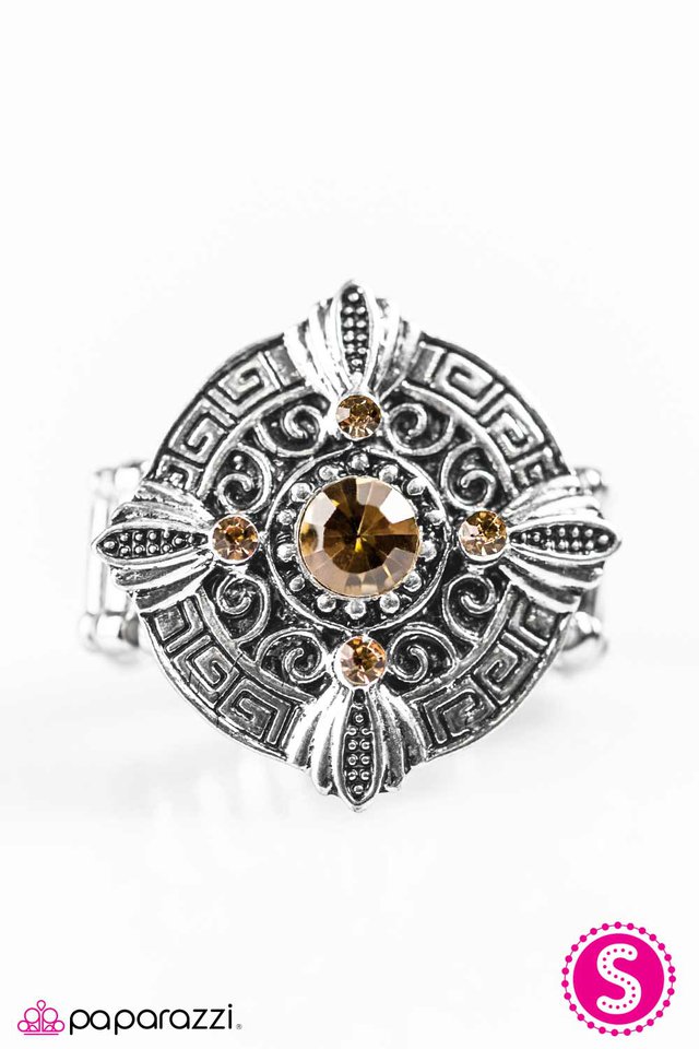 Paparazzi ♥ You Wish - Brown ♥ Ring