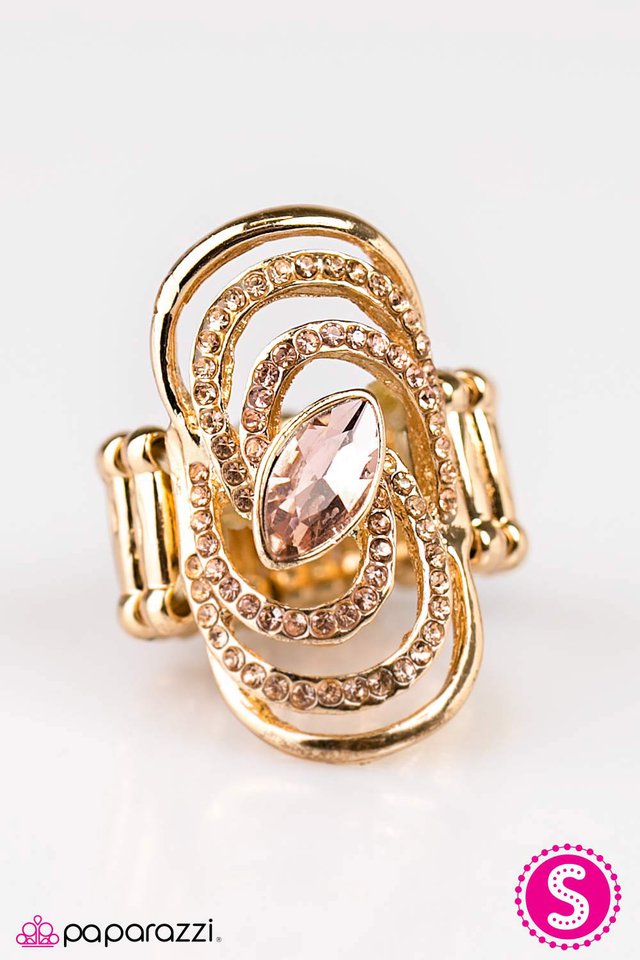 Paparazzi ♥ Bewitching Beauty - Gold ♥ Ring