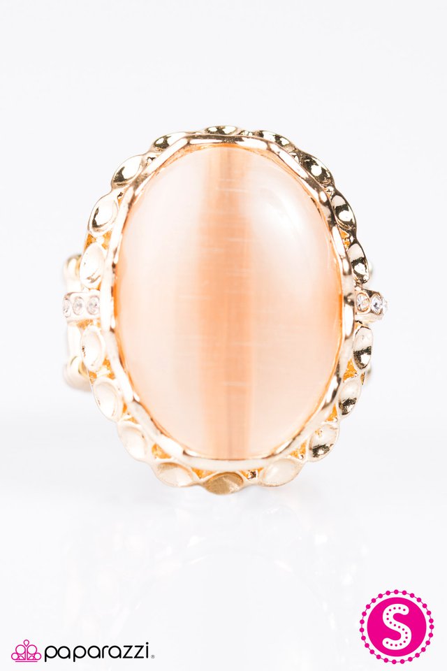 Paparazzi ♥ Fleeting Romance - Gold ♥ Ring