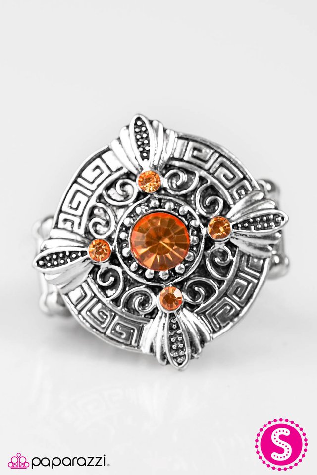 Paparazzi ♥ You Wish - Orange ♥ Ring