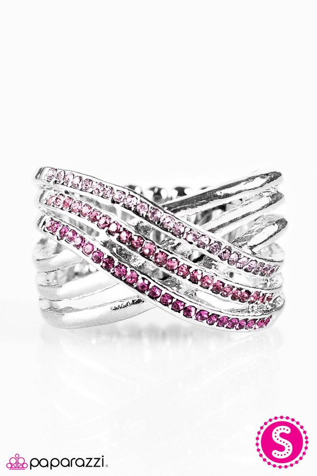 Paparazzi ♥ The High Dive - Pink ♥ Ring