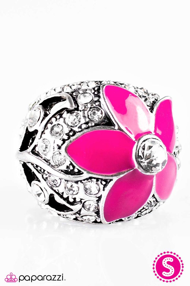 Paparazzi ♥ Tropical Princess - Pink ♥ Ring