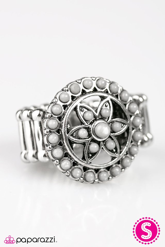 Paparazzi ♥ You Drive Me DAISY! - Silver ♥ Ring