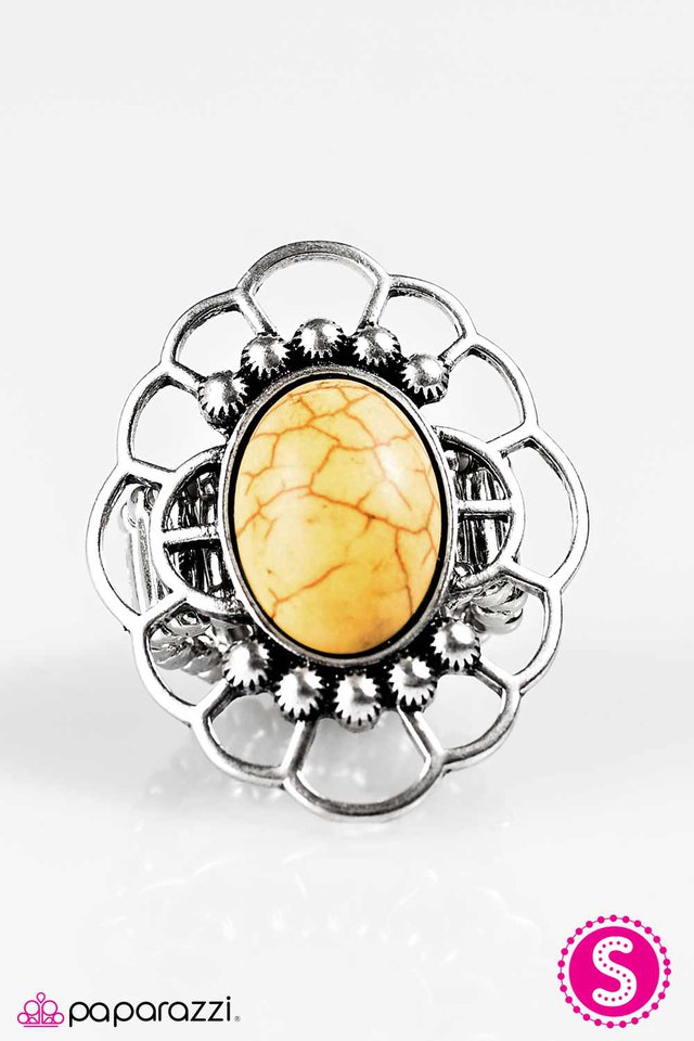 Paparazzi ♥ Cruise Control - Yellow ♥ Ring