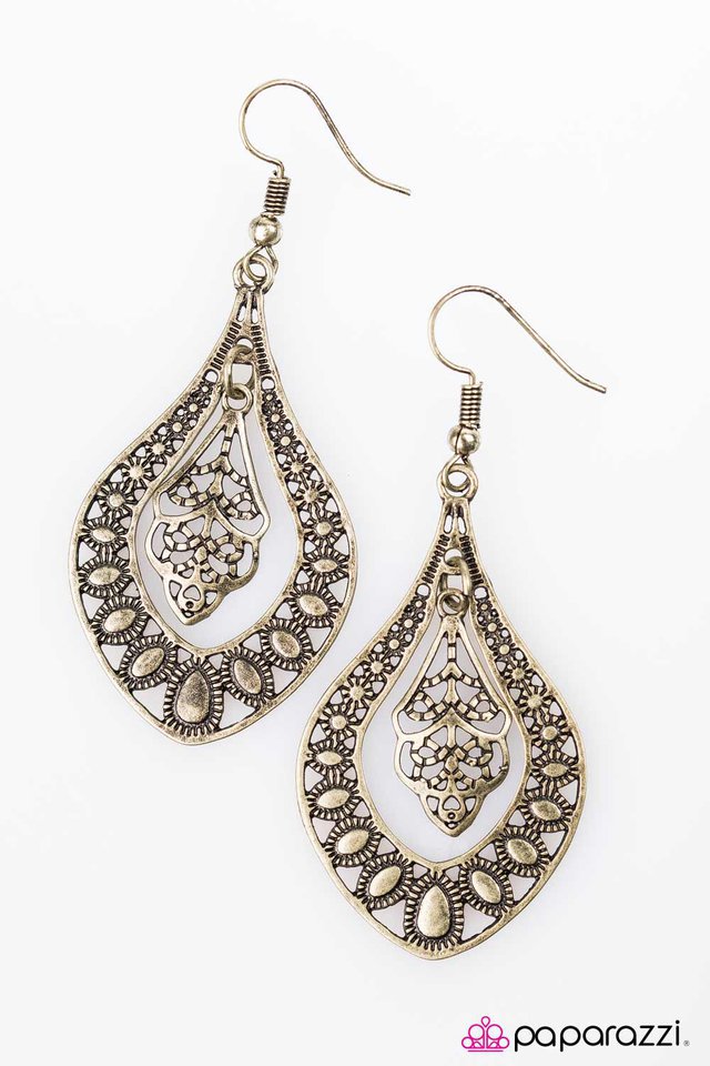 Paparazzi ♥ Arabian Affair ♥ Earrings
