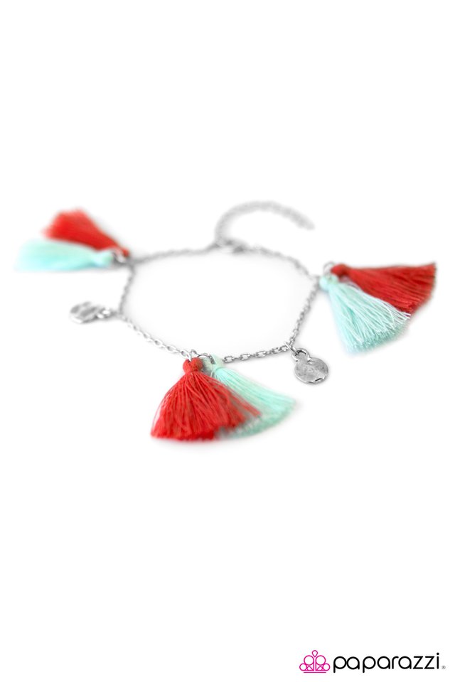 Paparazzi ♥ Lets Tassel! - Multi ♥ Bracelet