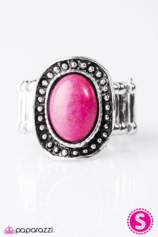 Paparazzi ♥ Ride Em Cowboy - Pink ♥ Ring