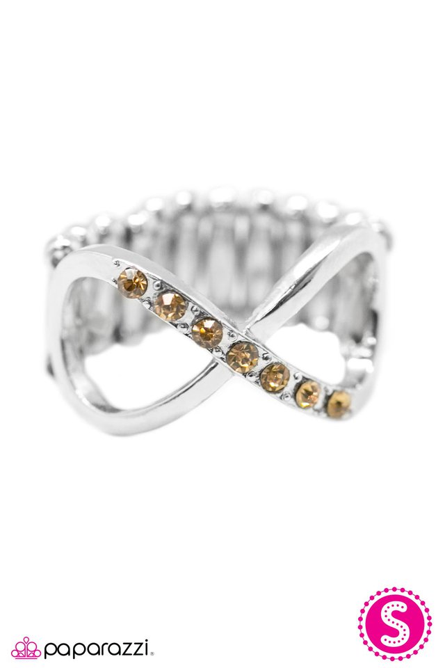 Paparazzi ♥ Forever and Ever - Brown ♥ Ring