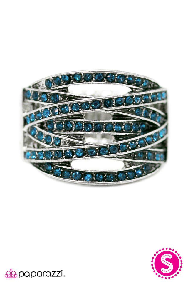 Paparazzi ♥ Richie Rich - Blue ♥ Ring