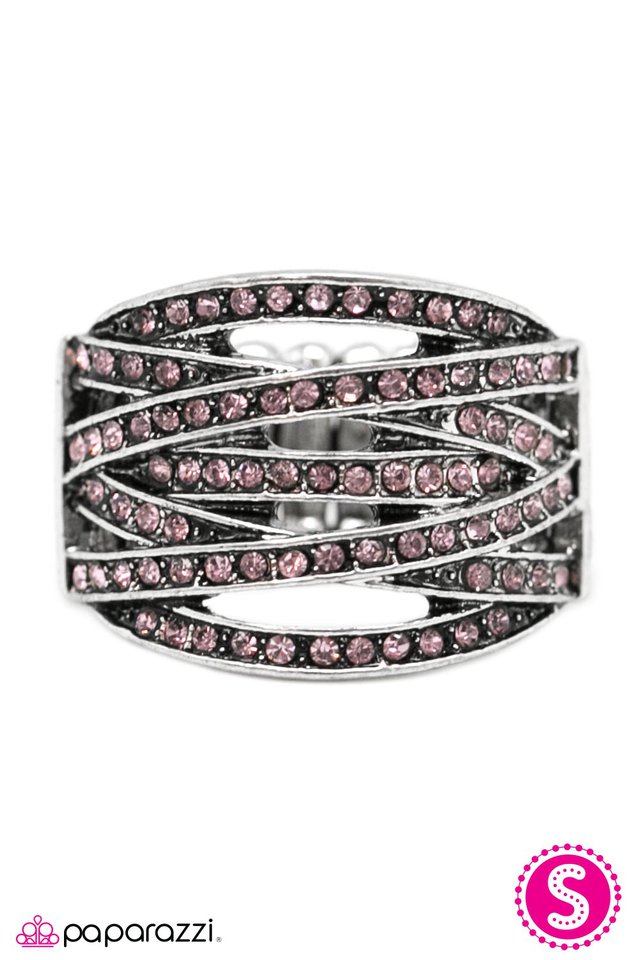 Paparazzi ♥ Richie Rich - Pink ♥ Ring