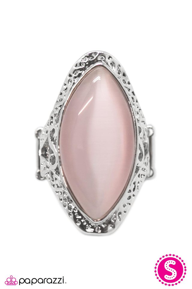 Paparazzi ♥ To The Moon and Back - Pink ♥ Ring