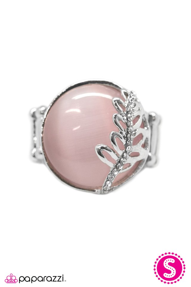 Paparazzi ♥ Under The Harvest Moon - Pink ♥ Ring