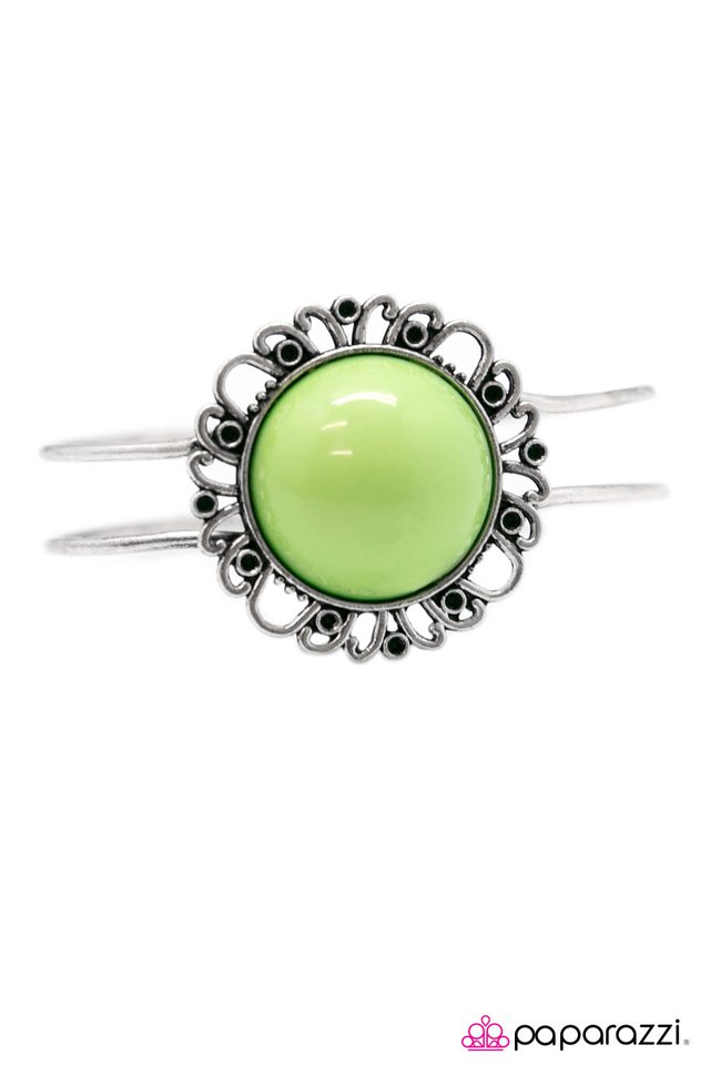 Paparazzi ♥ Pie In The Sky - Green ♥ Bracelet